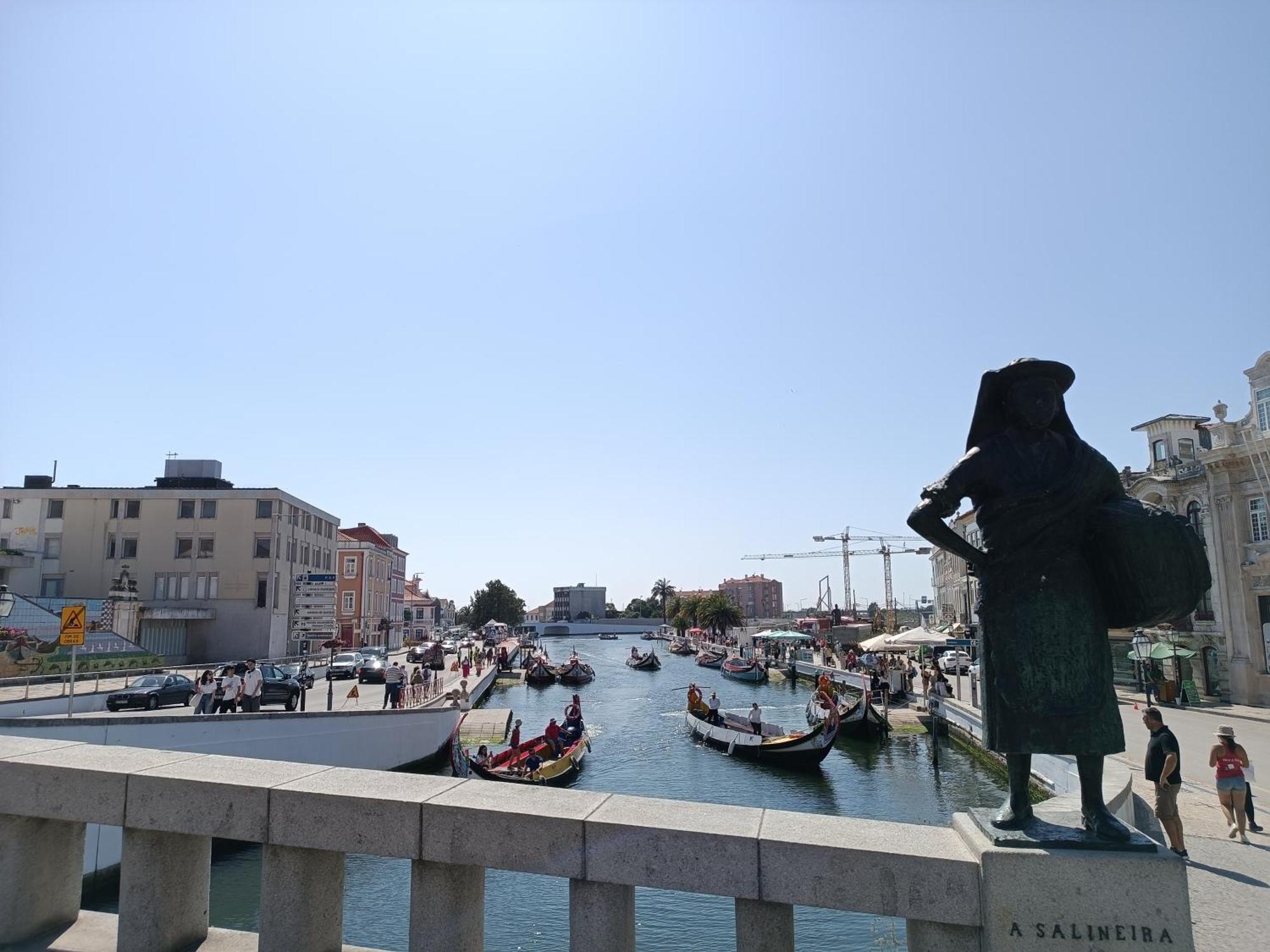 Aveiro Ria House E Leilighet Eksteriør bilde