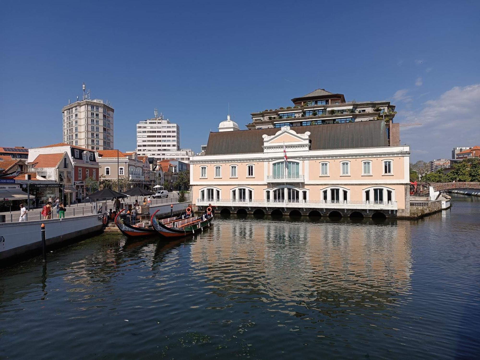 Aveiro Ria House E Leilighet Eksteriør bilde
