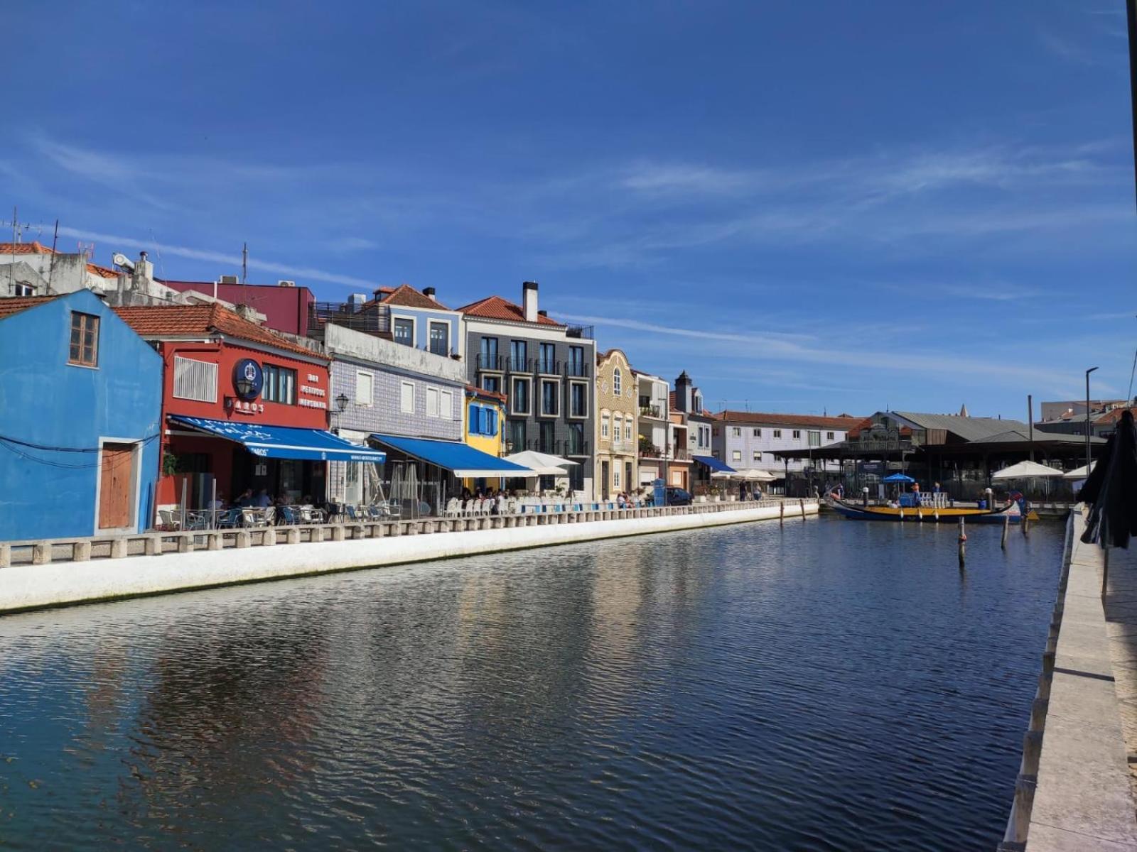 Aveiro Ria House E Leilighet Eksteriør bilde