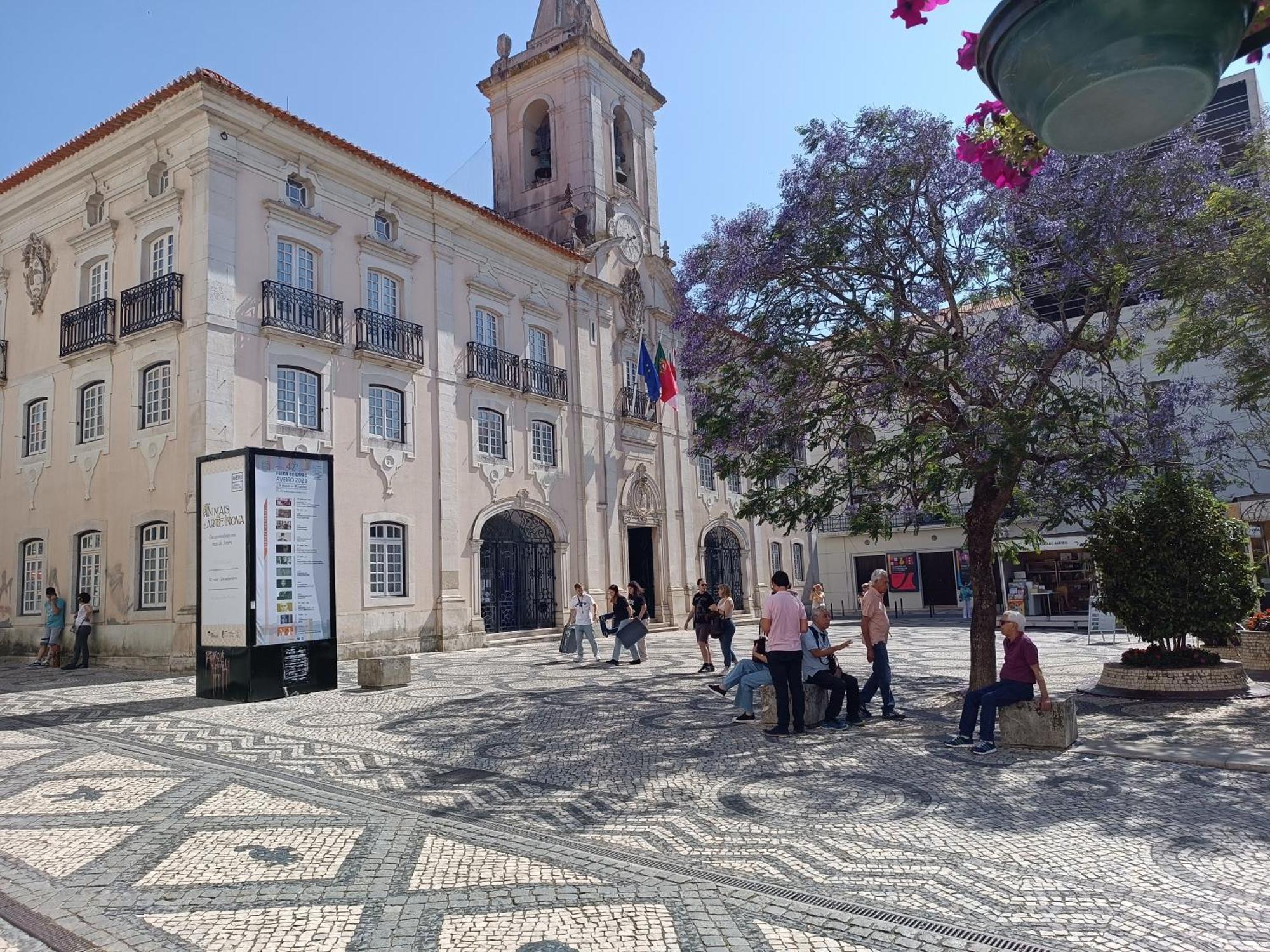 Aveiro Ria House E Leilighet Eksteriør bilde