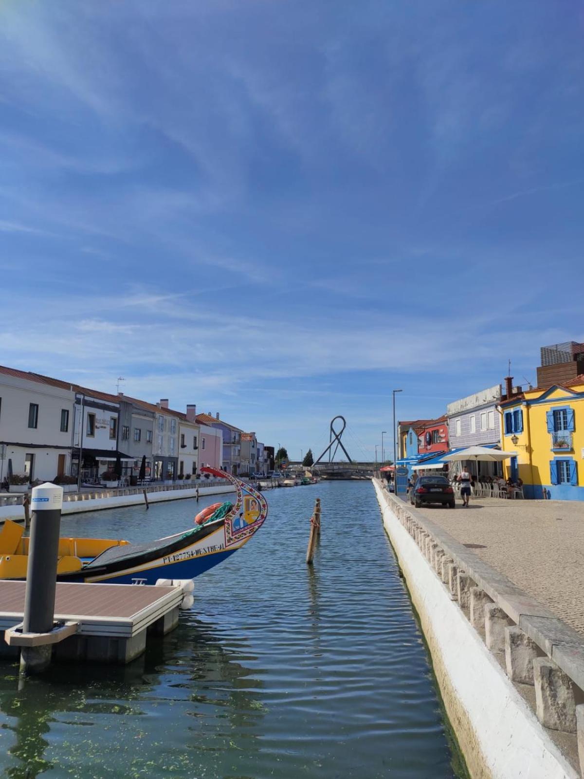 Aveiro Ria House E Leilighet Eksteriør bilde